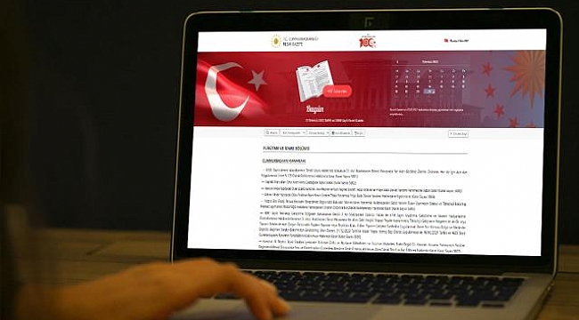 Acele kamulaştırma kararları Resmi Gazete'de