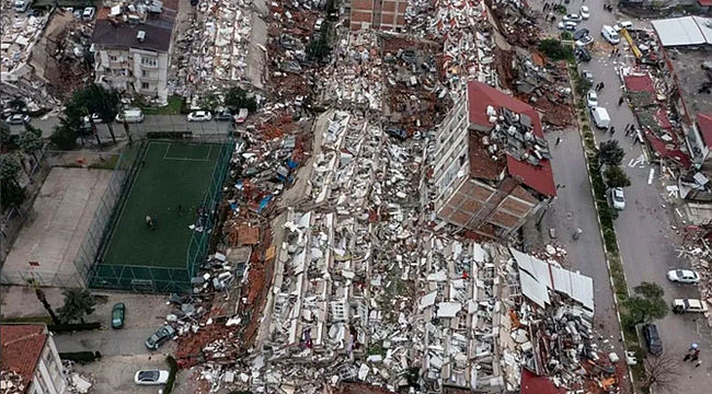 AFAD açıkladı: Ölü sayısı bin 121'e yükseldi