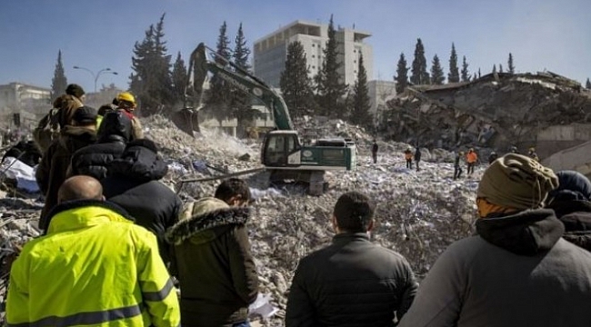 Afet bölgesindeki &#039;salgınlara&#039; karşı uyarı