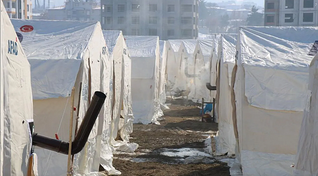 Ahbap, Kızılay'dan çadır satın alındığını doğruladı