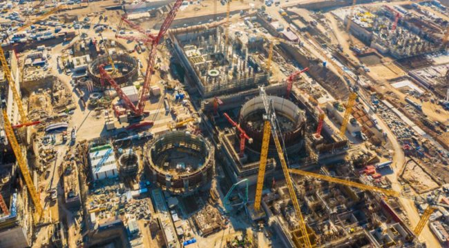 Akkuyu Nükleer Santrali'nde önemli aşama