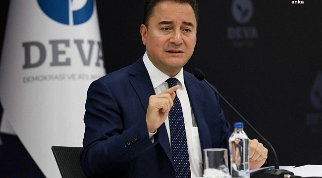 Ali Babacan&#039;dan hükümete acil çağrı!