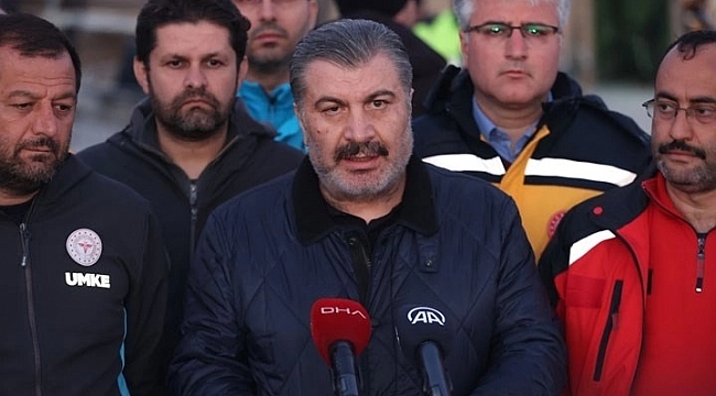 Bakan Koca'dan 'musluk suyu' uyarısı: Bir süre daha kullanmayın