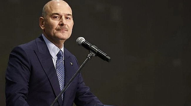Bakan Soylu'dan slogan tepkisi