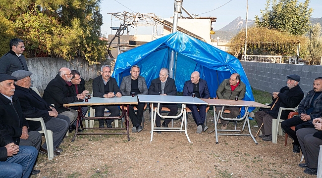 “Başka Bir Tarım Mümkün” vizyonu depremzede üreticilere de nefes aldıracak”