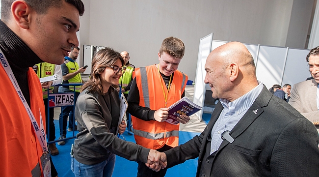 Başkan Soyer'den Fuar İzmir'e gönüllü çağrısı