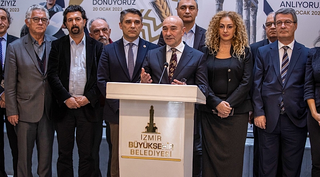 Başkan Soyer: “Ortak gelecek inşası fikri bizi çok heyecanlandırıyor”