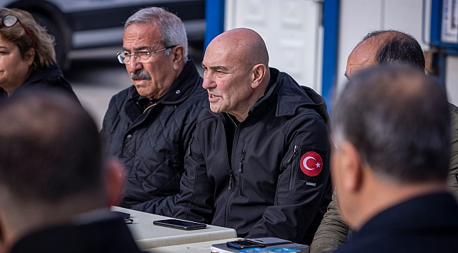 Başkan Soyer, Osmaniye’de basın toplantısı düzenledi