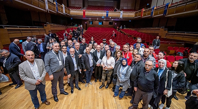 Başkan Soyer sivil toplum kuruluşlarının temsilcileriyle bir araya geldi