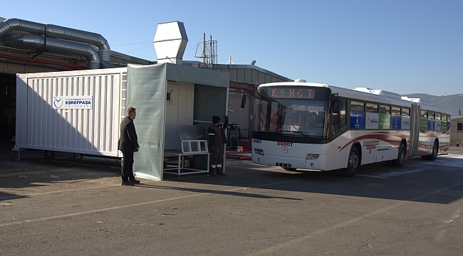 Deprem bölgesine mobil klinik ve konteyner ameliyathane