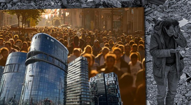 Deprem tedirginliği! İstanbul'da bu ilçelere talep arttı