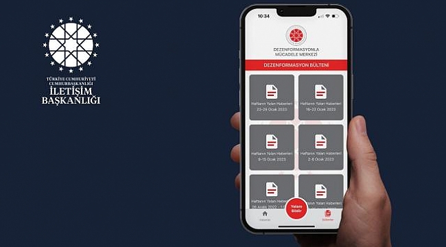 &#039;Dezenformasyon Bildirim Servisi&#039; kullanıma açıldı