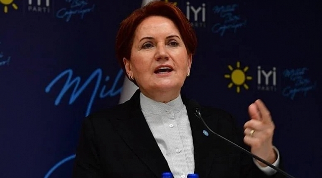 Erdoğan’ın o sözlerine Akşener’den yanıt