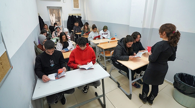 Gaziemir Belediyesi’nden Doğal Afet El Kitapçığı