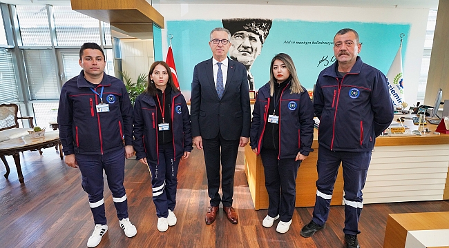 Gaziemir Belediyesi’nin sağlıkçıları Hatay’da hayatlara dokundu