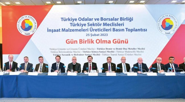 İnşaatçılar deprem bölgesinde fiyat sabitliyor: Yedi sektör meclisinden ortak karar