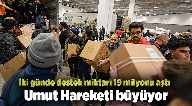 İzmir’de Umut Hareketi büyüyor