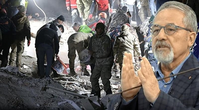 Kahramanmaraş depremini bilen Naci Görür, İstanbul için uyardı