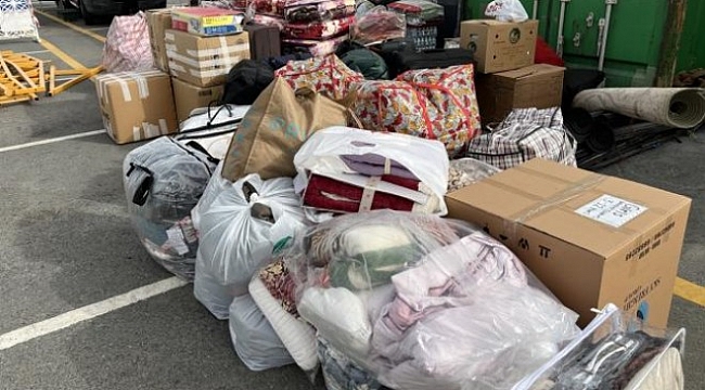 Katar&#039;dan depremzedelere bir yardım daha!