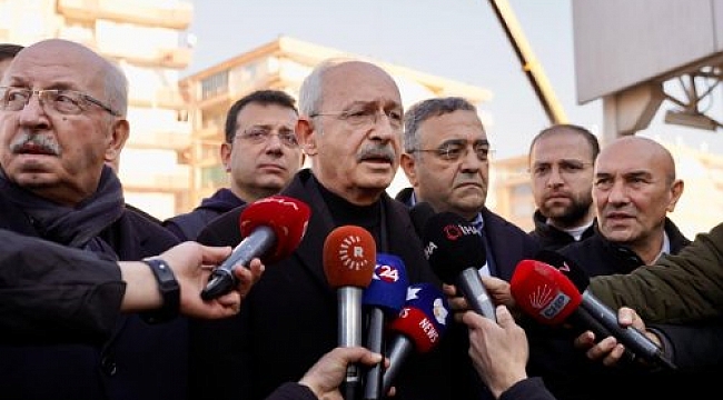 Kılıçdaroğlu: Büyükşehir Başkanlarımız Türkiye'nin emrinde