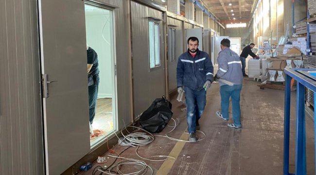 Konteyner ev fiyatları hızlı yükseldi