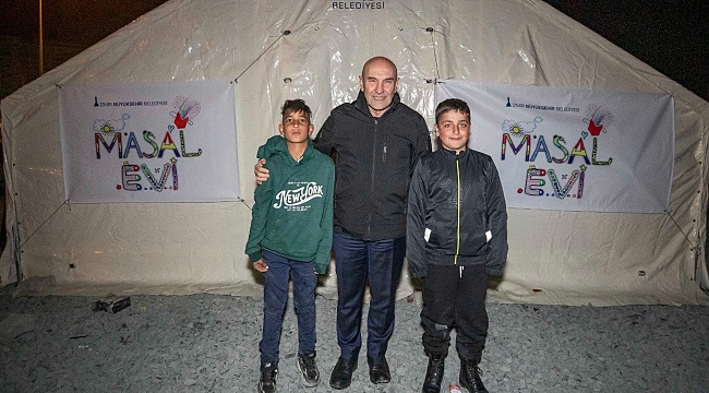 Masal Evleri Hatay&#039;a taşındı