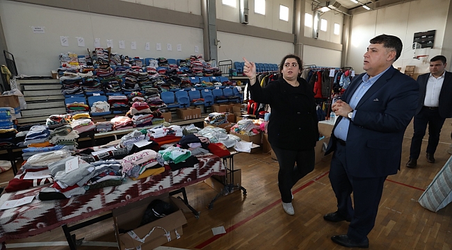 Menderes Belediye Başkan Vekili Özkan, "Gün birlik olma günüdür"