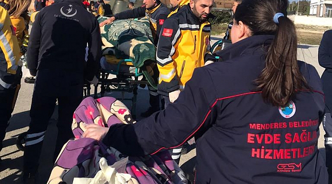 Menderes, deprem için tek yürek oldu