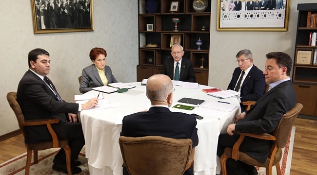 Millet İttifakı'ndan ortak 'deprem' açıklaması geldi