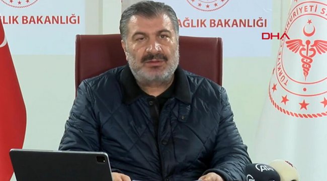 Sağlık Bakanı Fahrettin Koca'dan 'musluk suyu' uyarısı: Bir süre daha kullanmayın
