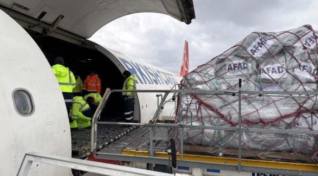 THY&#039;den deprem seferberliği