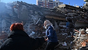Türkiye'yi sarsan felakette yedinci günde can kaybı yükseldi