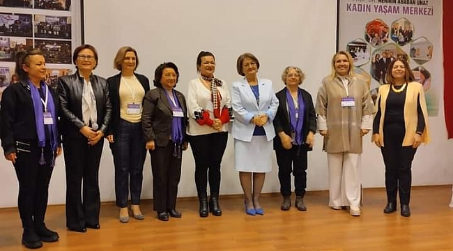 14. EGE KADIN BULUŞMASI DENİZLİ'DE TOPLANDI!