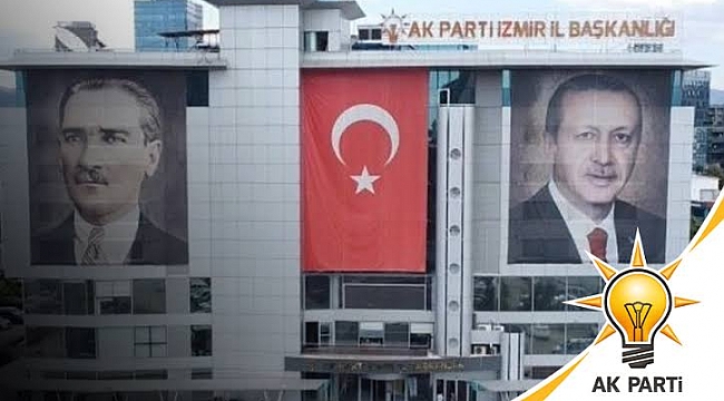 AK Parti İzmir, temayül yoklamasına gidiyor
