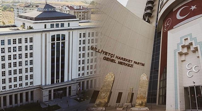 AK Parti ve MHP'de seçim hazırlığı: Aday adaylığı başvuruları devam ediyor