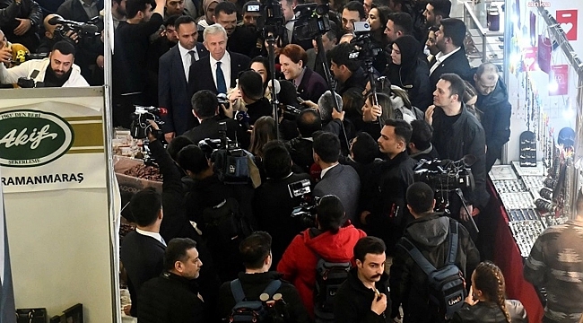 Akşener ve Yavaş, Kahramanmaraş Dayanışma Günleri&quot;ne katıldı