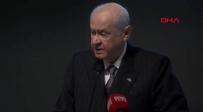 Bahçeli: AYM'nin HDP'ye Hazine Yardımı kararı hukuk skandalıdır