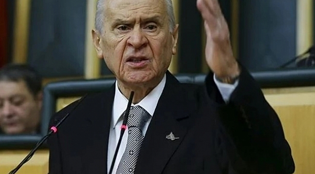 Bahçeli'den Anayasa Mahkemesi'ne 'HDP' tepkisi!