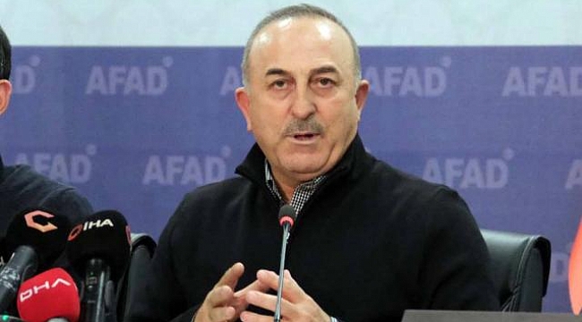 Bakan Çavuşoğlu: Tüm birimlerimiz sahada