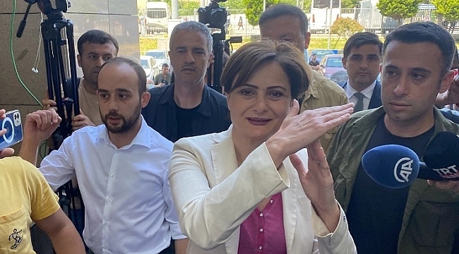 Canan Kaftancıoğlu'nun 4 yıl 8 ay hapsi istendi