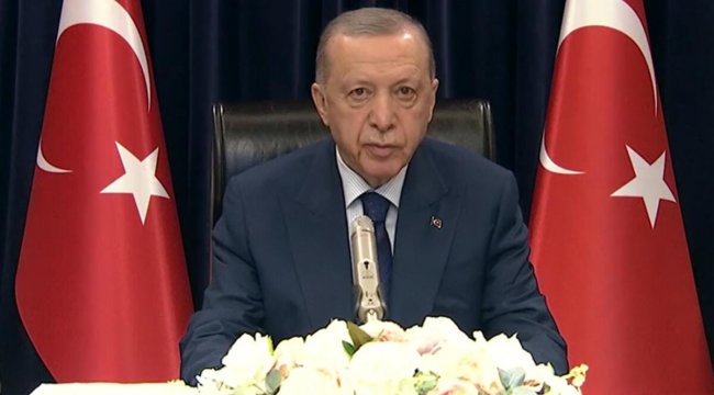 Cumhurbaşkanı Erdoğan'dan seçim mesajı