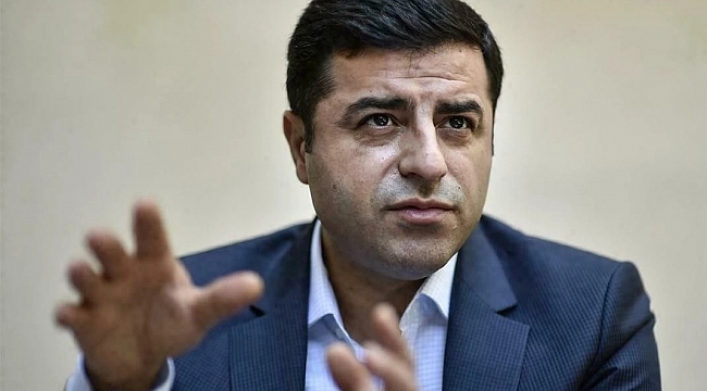 Demirtaş, Yeşil Sol Parti’nin logosunu paylaştı