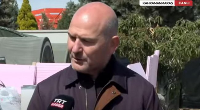 Depremzedeler nasıl oy kullanacak? Bakan Soylu: Adres değişikliği bildirimi 17 Mart'a kadar yapılacak