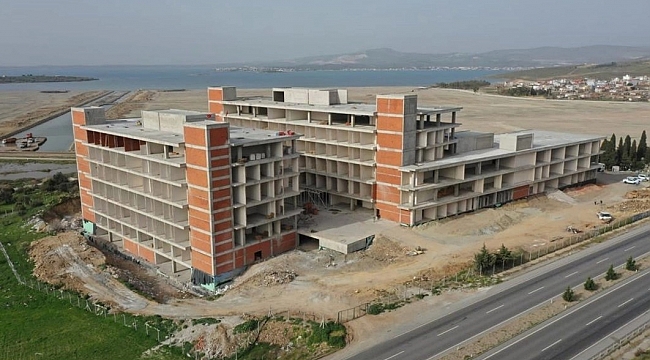 DEÜ'nün Meslek Hastalıkları Hastanesi'nde sona gelindi