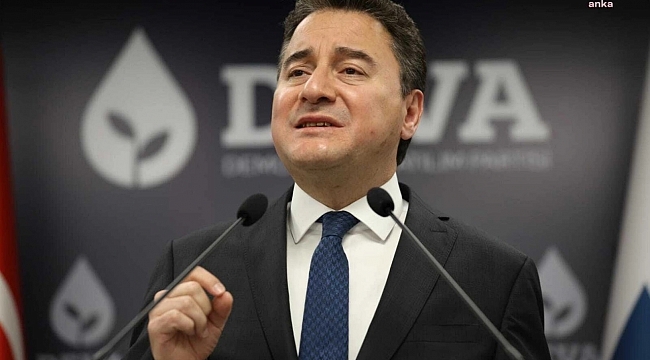 DEVA Partisi: İtham edici açıklamalar doğru olmamıştır