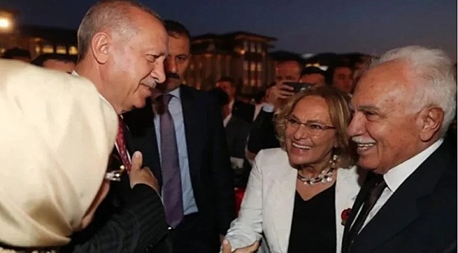 Erdoğan&#039;dan Doğu Perinçek&#039;e ret!