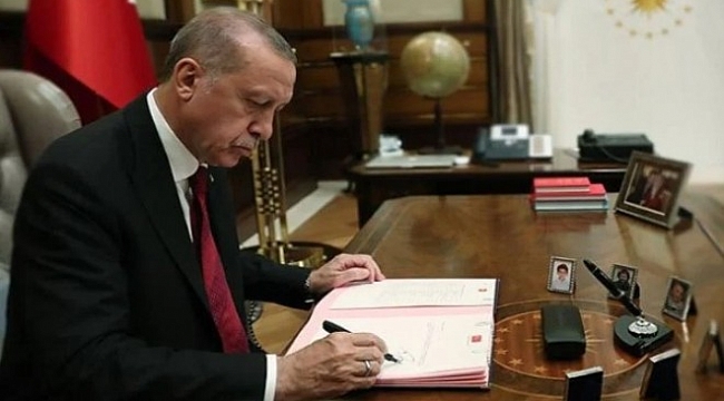 Erdoğan&#039;dan görevden almalar: Sürpriz isim de var!