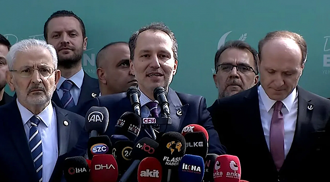 Fatih Erbakan partisinin ittifak kararını açıkladı!