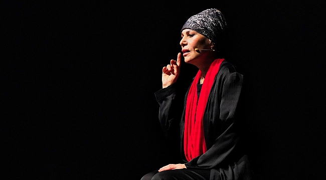 Gaziemir’de, Türkan Saylan’ın hayatı sahnelendi