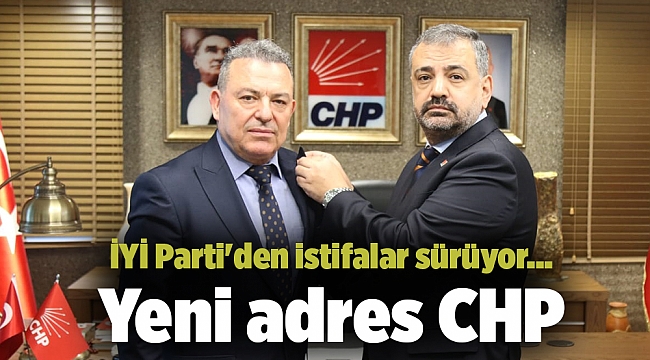 İYİ Parti'den istifalar sürüyor... Yeni adres CHP